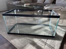 tank fish glass aquarium for sale  Chesterfield