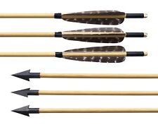 6pcs archery wooden for sale  Shipping to Ireland