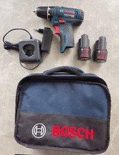 Bosch gsr 12v gebraucht kaufen  Leipzig