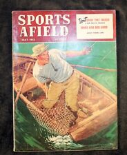 Sports Afield 1953 últimas leis de pesca não drenam esse pântano besta caça comprar usado  Enviando para Brazil