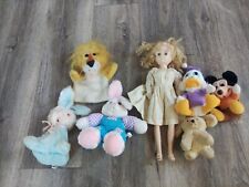 Muñecas de peluche vintage de Disney y otros animales de peluche de varios. y juguete de marioneta y cuerda. segunda mano  Embacar hacia Argentina
