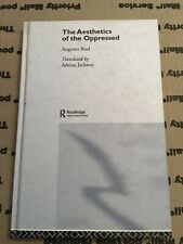 Estética dos Oprimidos por Augusto Boal Routledge Teatro nas Prisões comprar usado  Enviando para Brazil