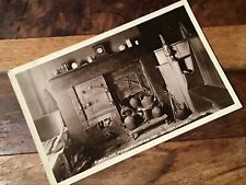 Rppc postcard. fireplace for sale  STAMFORD
