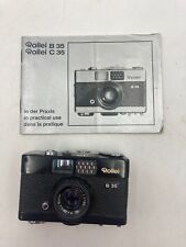 Vintage rollei b35 for sale  MALVERN