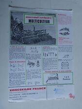 Catalogue prospectus tracteur d'occasion  Saint-Romain-de-Colbosc