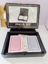 Poker set for sale  Shipping to Ireland