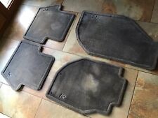 VOLVO V70R MK1 V70 S70 P80 GENUINE R MODEL CARPET FLOOR MATS. RARELY AVAILABLE for sale  Shipping to South Africa