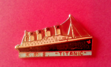 Pin titanic superbe d'occasion  Monchecourt