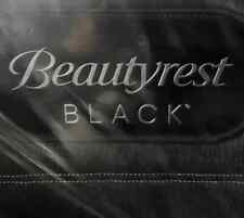 Colchón Queen mediano Simmons Beautyrest negro clase L 13,5" precio de venta sugerido por el fabricante: $2999 segunda mano  Embacar hacia Mexico