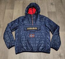 Napapijri hooded jacket for sale  SHREWSBURY