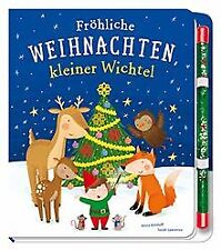 Fröhliche weihnachten kleiner gebraucht kaufen  Berlin