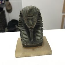 Bronze tutankhamen paperweight for sale  COVENTRY