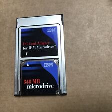 Ibm 340mb microdrive for sale  SHAFTESBURY