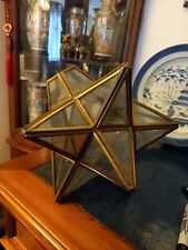 Vintage moravian star for sale  RYDE