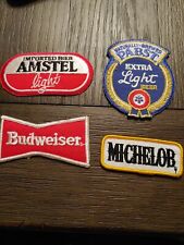 Lot beer patches for sale  Mc Ewen