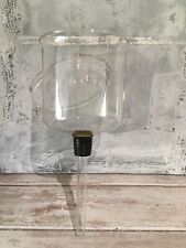 Vintage glass cona for sale  SUDBURY