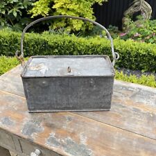 Vintage galvanised tool for sale  LEICESTER