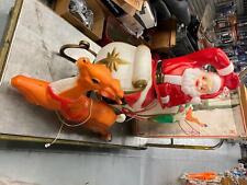 Vtg santa sleigh for sale  Butler