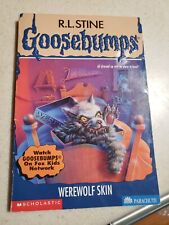 Goosebumps: Werewolf Skin #60 R L Stine 1997 1ª impressão com máscara RARA! R.L.Stine comprar usado  Enviando para Brazil