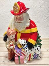 Santa fireman ceramic for sale  Charleroi