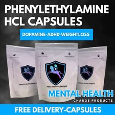 Phenylethylamine hcl capsules for sale  SOUTHEND-ON-SEA