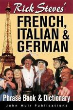Usado, Rick Steves' French, Italian, and German Phrase- Book and Dictionary comprar usado  Enviando para Brazil