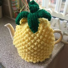 Hand knitted pineapple for sale  BEXHILL-ON-SEA