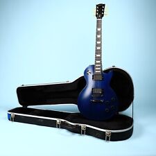 Guitarra eléctrica Gibson Les Paul Studio 2011 azul satinado con pastillas EMG segunda mano  Embacar hacia Mexico