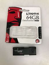 Kingston DT100G3/64GB DataTraveler 100 G3, USB 3.0, 3.1 Flash Drive, 64 GB na sprzedaż  PL