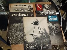 Scout magazine copies for sale  FOLKESTONE