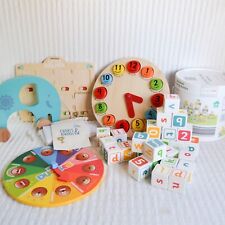 Bundle wooden children for sale  Shipping to Ireland