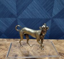 Miniature brass greyhound for sale  Sherman
