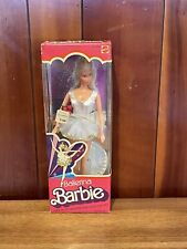 1975 Ballerina Barbie NIB box discolored vintage HTF for sale  Shipping to South Africa