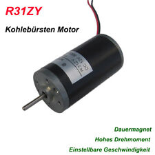 Kohlebürsten Motor DC 6/12/24V Hohe Geschwindigkeit 4000-8000RPM Umkehrbar R31ZY, usado comprar usado  Enviando para Brazil