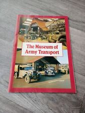 Museum army transport for sale  NORWICH
