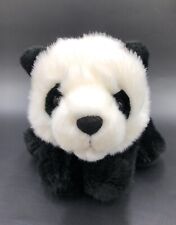 Nature Planet Panda Bear Soft Toy Plush Beanie Stuffed Animal 10" Comforter for sale  HAVANT