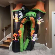 Lighted halloween archway for sale  Mcdonough