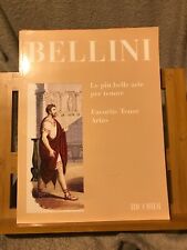 Bellini beaux arias d'occasion  Rennes