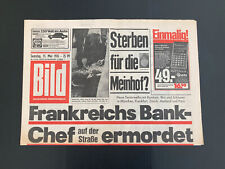 Bild zeitung 1976 gebraucht kaufen  Berlin