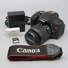 Canon EOS Rebel T3i / EOS 600D 18.0MP DSLR Camera - (Kit w/ 18-55mm lens) for sale  Shipping to South Africa