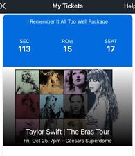 Vip taylor swift for sale  Mcdonough