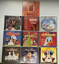 Lote de 10 CDs Disney Trilha Sonora Country Natal Favoritos das Crianças Bluegrass comprar usado  Enviando para Brazil