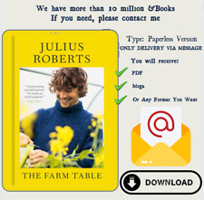 Usado, The Farm Table: [A Cookbook] de Julius Roberts segunda mano  Embacar hacia Argentina