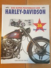 Harley davidson posterbuch gebraucht kaufen  Weimar-Mitte