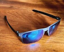 Óculos de sol Oakley Holbrook fosco Gunmetal polarizado 55 mm masculino OO4123 07 55 comprar usado  Enviando para Brazil