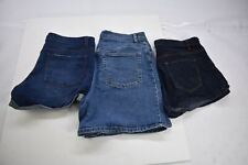 Usado, Lote por atacado de 3 shorts jeans femininos de marca mista casual verão e primavera 10 comprar usado  Enviando para Brazil