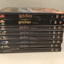 Usado, Lote de 8 DVDs Harry Potter série completa coleção de filmes comprar usado  Enviando para Brazil