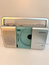 Emerson PD5098 Portable CD Player AM/FM Radio Vtg Battery AC Tested Works READ for sale  Shipping to South Africa