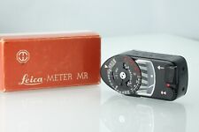 Leica meter black usato  Brescia