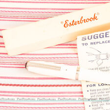 Caneta-tinteiro Esterbrook White Doctor bolsa pastel nova comprar usado  Enviando para Brazil